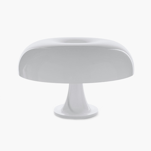 [국내공식정품] 아르떼미데 네소 테이블램프 Artemide Nesso table lamp, white (전구포함)