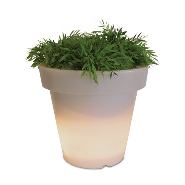 BLOOM! Luminous flowerpot - H 40 cm