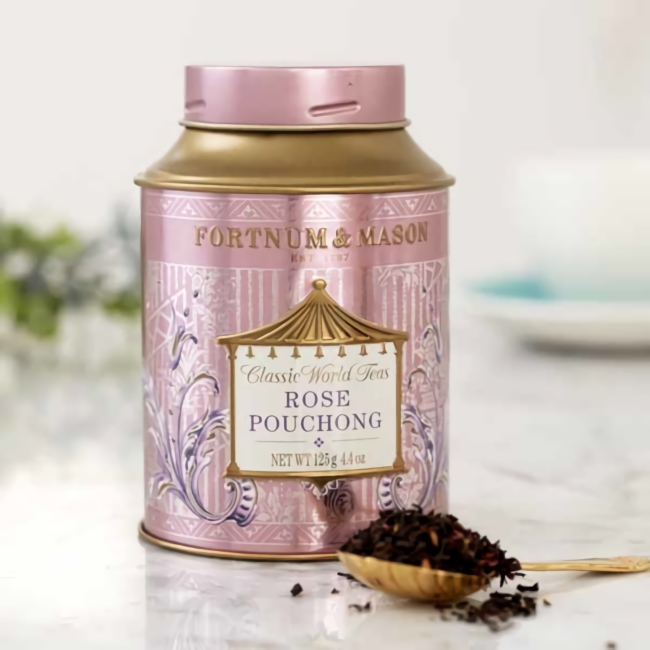 포트넘앤메이슨 로즈 포숑 Rose Pouchong Tea 125g