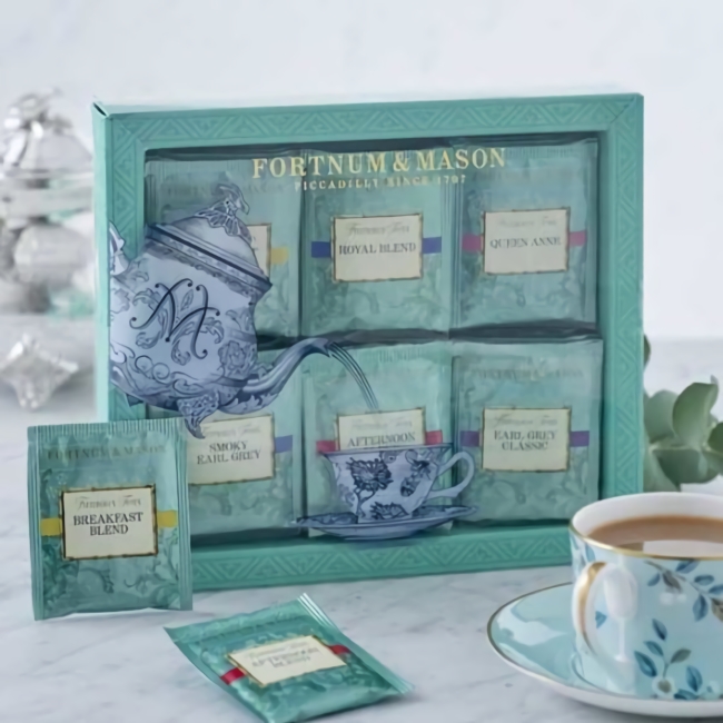 포트넘앤메이슨 Fortnum's Famous Tea Bag Selection, 60 Tea Bags