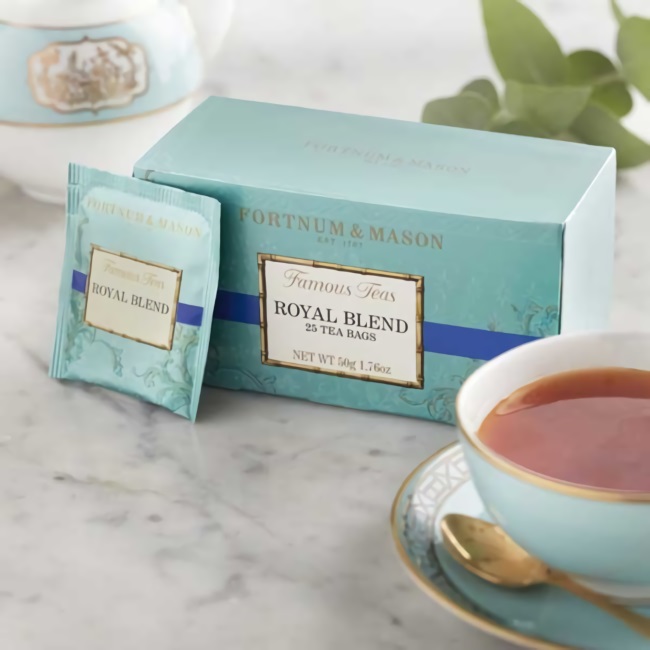 포트넘앤메이슨 로얄블렌드 티백 Royal Blend Tea Bags