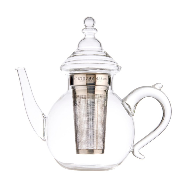 포트넘앤메이슨 Fortnum's Oriental Glass Teapot (6 Cup)