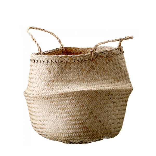 블루밍빌레 Seagrass Basket 35cm