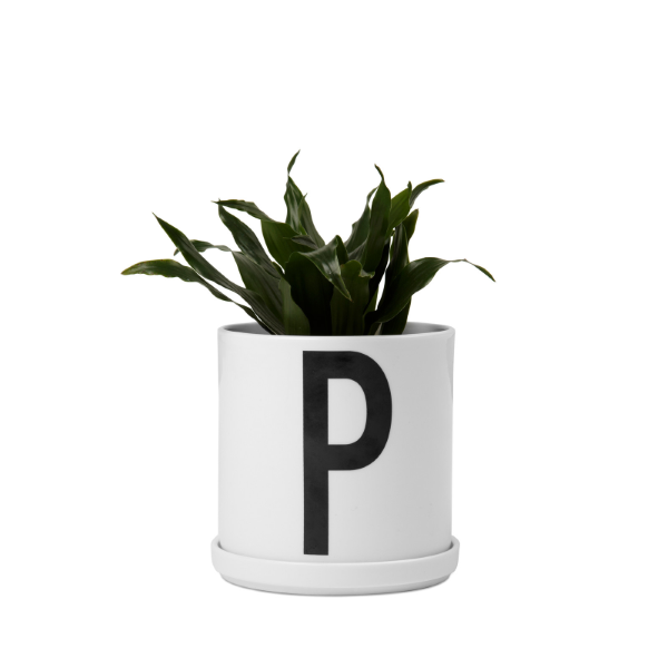 디자인레터스 AJ Porcelain Plant Pot