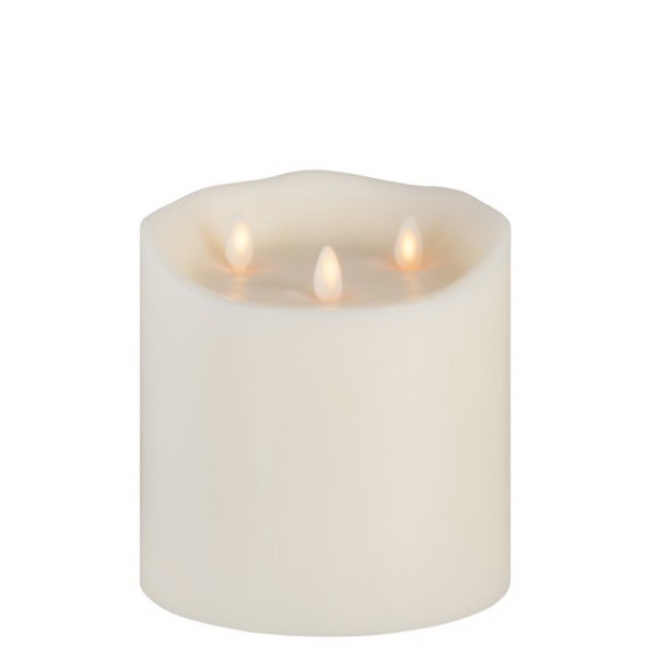 리얼왁스 LED 캔들 팜 FLAME LED genuine wax Candle, Farm