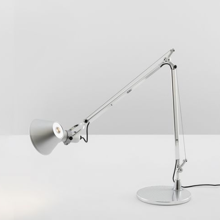 (5월특가) 아르떼미데 톨로메오 미니 테이블램프 Tolomeo Mini table lamp Silver (전구포함)