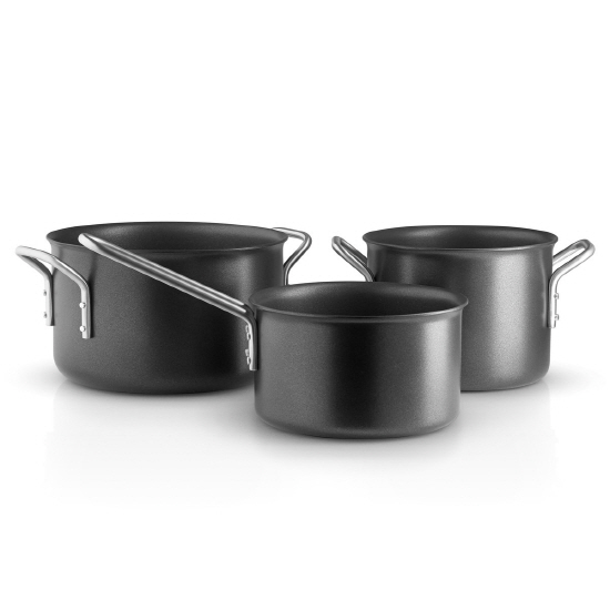 에바트리오 냄비세트 Black Line set of pots