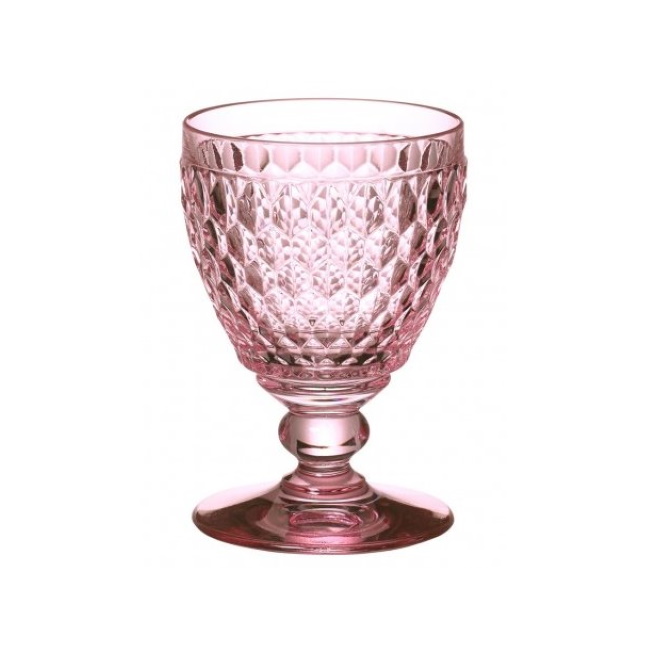 빌레로이앤보흐 보스턴 워터 고블렛 로즈 144mm Boston Water Glass Rose
