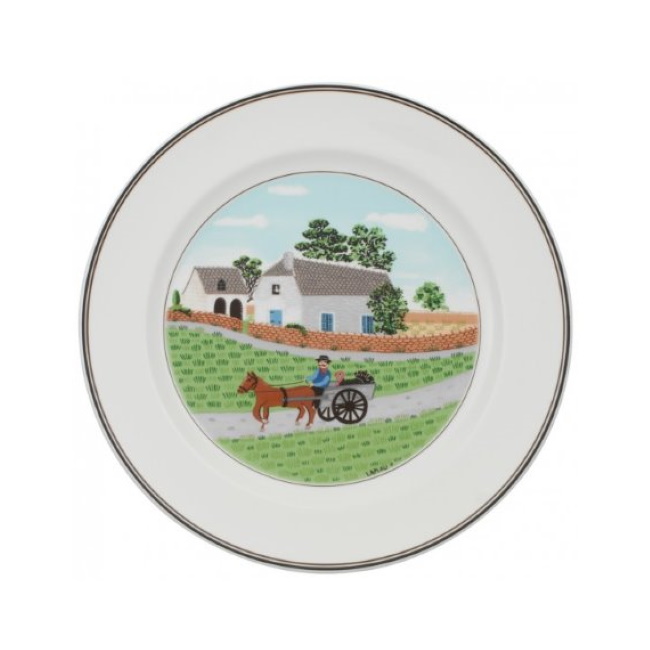 빌레로이앤보흐 디자인나이프 디너 파머 27cm Design Naif Dinner Plate Farmer
