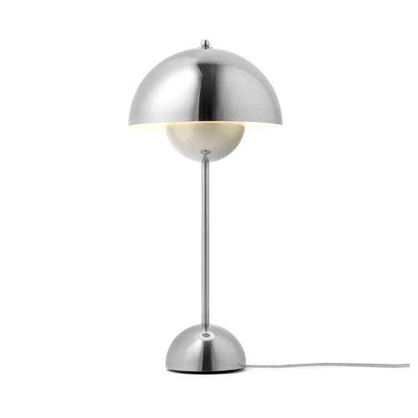 앤트레디션 플라워팟 메탈 VP3 테이블 램프 FlowerPot VP3 Table Lamp, Steel Polished