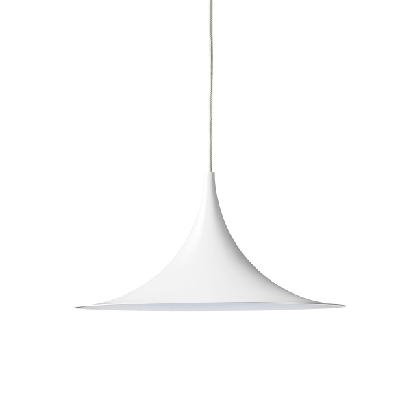구비 세미 팬던트 램프 Semi Pendant Lamp Ø 30 cm, White