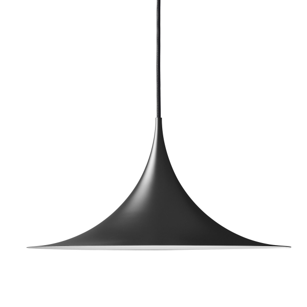 구비 세미 팬던트 램프 Semi Pendant Lamp Ø 47 cm, Black