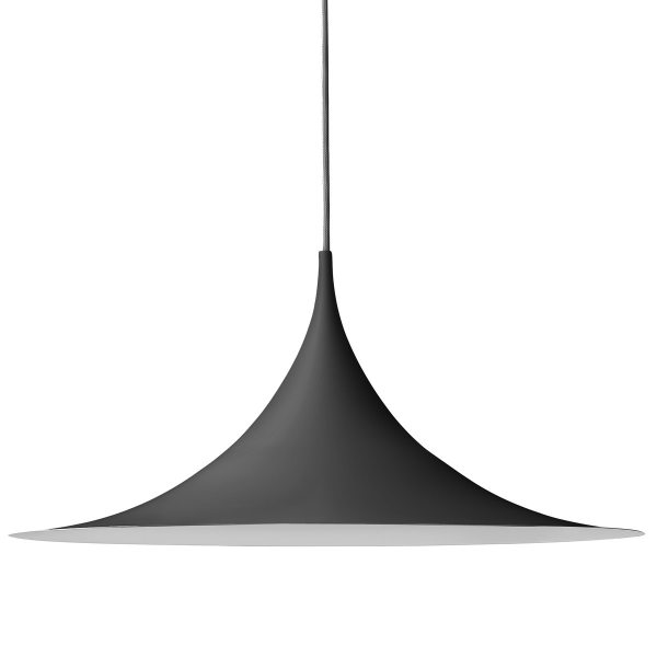구비 세미 팬던트 램프 Semi Pendant Lamp Ø 60 cm, Black