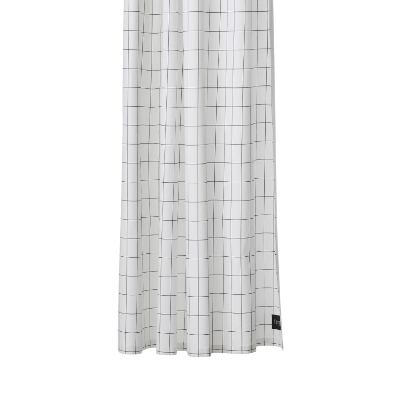 ferm Living - Grid Shower Curtain