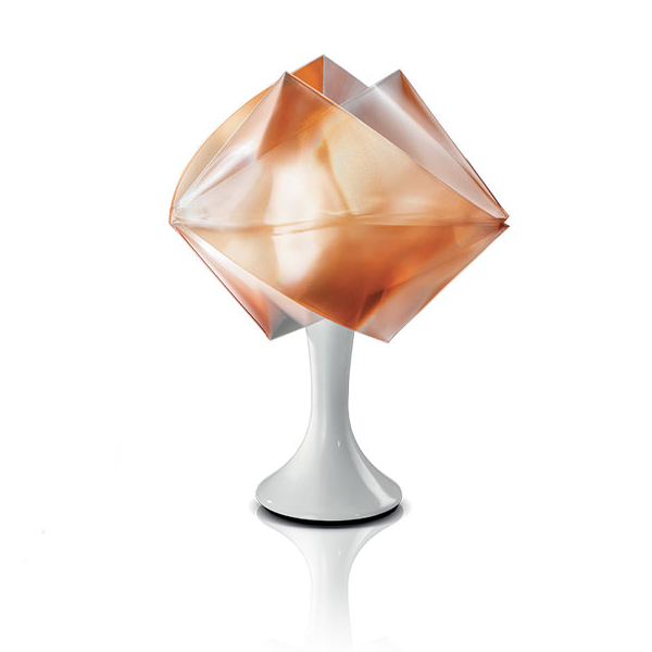 GEMMY PRISMA Color Table Lamp, Amber