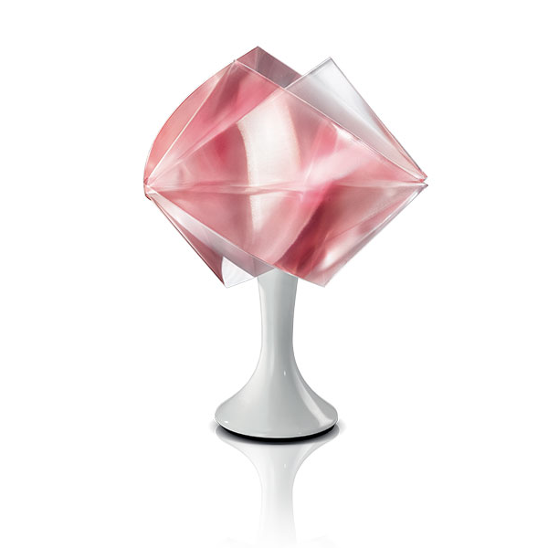 GEMMY PRISMA Color Table Lamp, Ruby