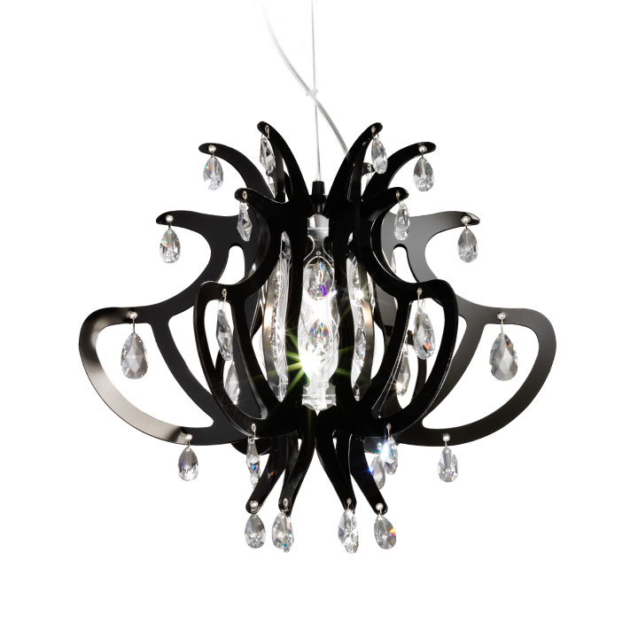 Lillibet Mini chandelier, Black
