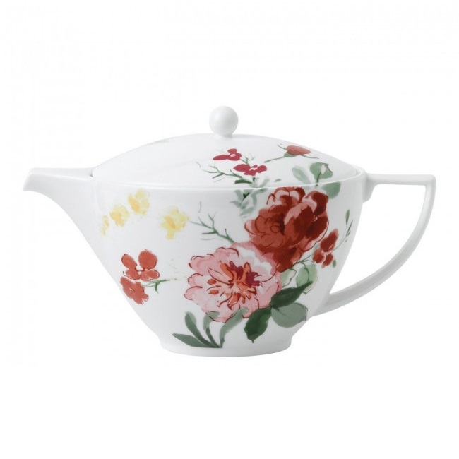 웨지우드 제스퍼 콘란 Jasper Conran Floral Teapot 1.2 Ltr