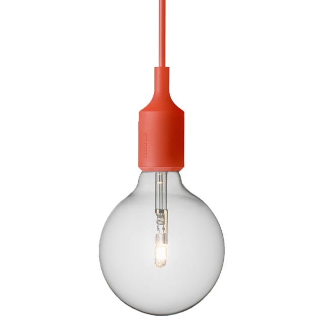 (12월특가) 무토 E27/E26 Pendant Lamp Red LED- 전구포함 [3% 적립]