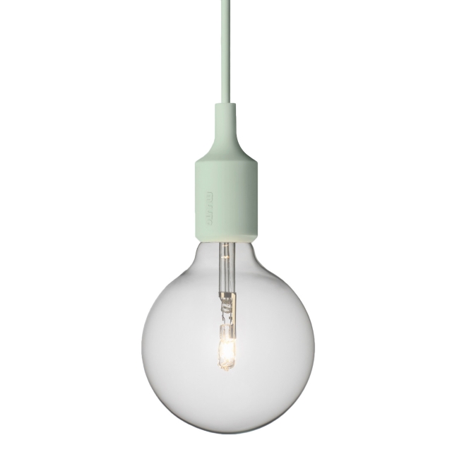 (12월특가) 무토 E27/E26 Pendant Lamp Mint LED - 전구포함 [3% 적립]