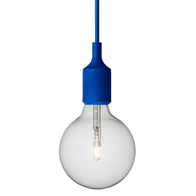 (12월특가) 무토 E27/E26 Pendant Lamp Blue LED - 전구포함 [3% 적립]