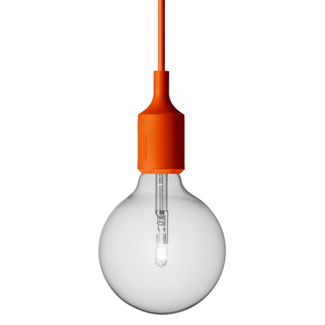 (12월특가) 무토 E27/E26 Pendant Lamp Orange LED - 전구포함 [3% 적립]
