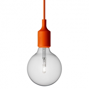(4월특가) 무토 E27/E26 Pendant Lamp Orange LED - 전구포함 [3% 적립]