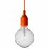 (4월특가) 무토 E27/E26 Pendant Lamp Orange LED - 전구포함 [3% 적립]