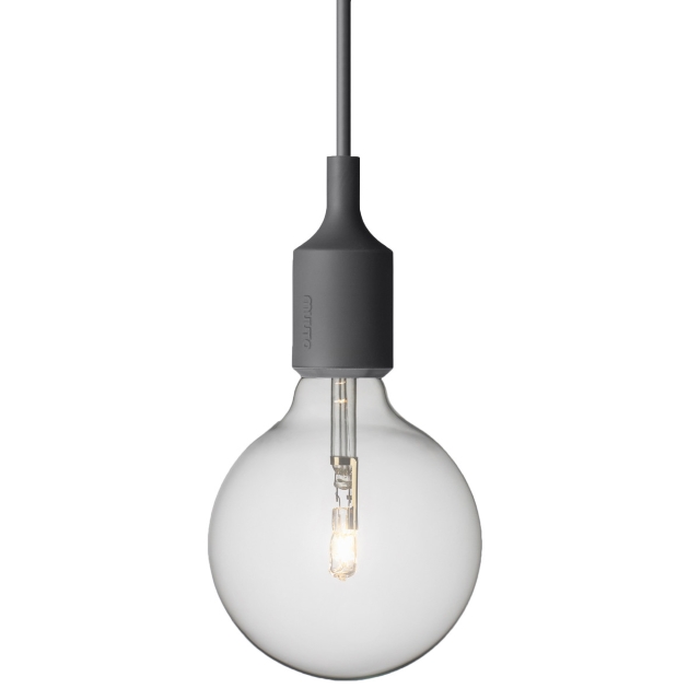 (12월특가) 무토 E27/E26 Pendant Lamp Grey LED - 전구포함 [3% 적립]