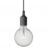 (4월특가) 무토 E27/E26 Pendant Lamp Grey LED - 전구포함 [3% 적립]