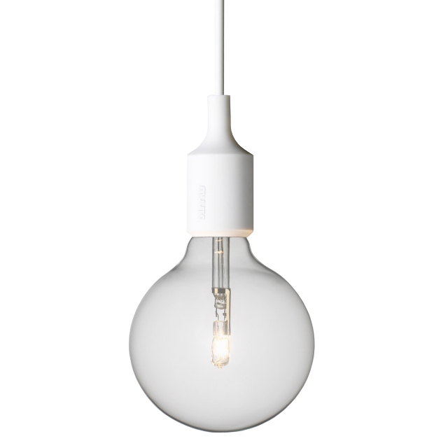 (12월특가) 무토 E27/E26 Pendant Lamp White LED - 전구포함 [3% 적립]