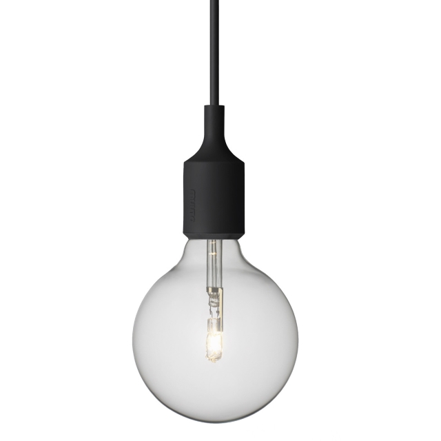 (12월특가) 무토 E27/E26 Pendant Lamp Black LED - 전구포함 [3% 적립]