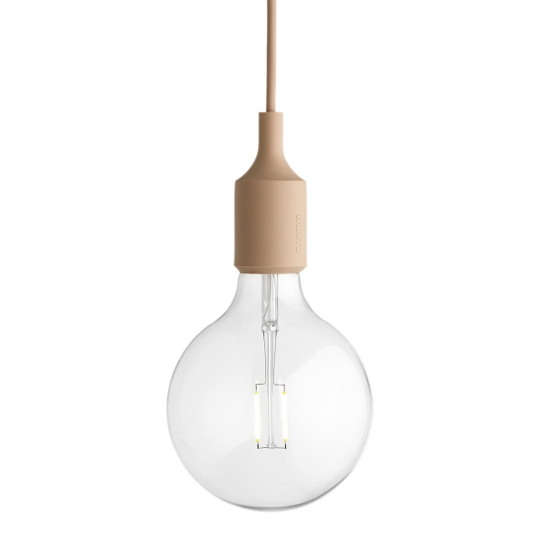 (12월특가) 무토 E27/E26 Pendant Lamp Light Nude LED - 전구포함 [3% 적립]