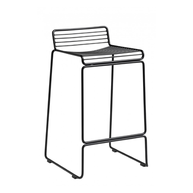 Hee Bar stool - / H 65 cm