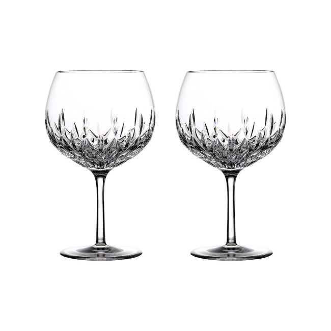 워터포드 리스모어 벌룬 와인잔 세트 Lismore Balloon Wine Glasses (Set of 2)