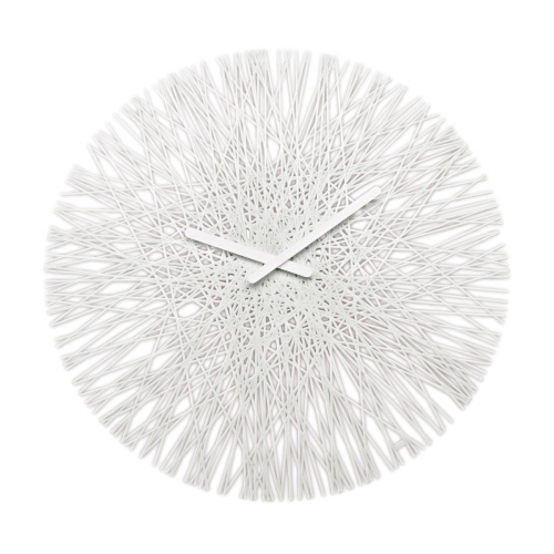 코지올 Silk Wall clock, white