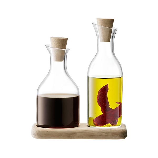 LSA인터내셔널 오일/비네거 세트 Serve Oil and Vinegar Set