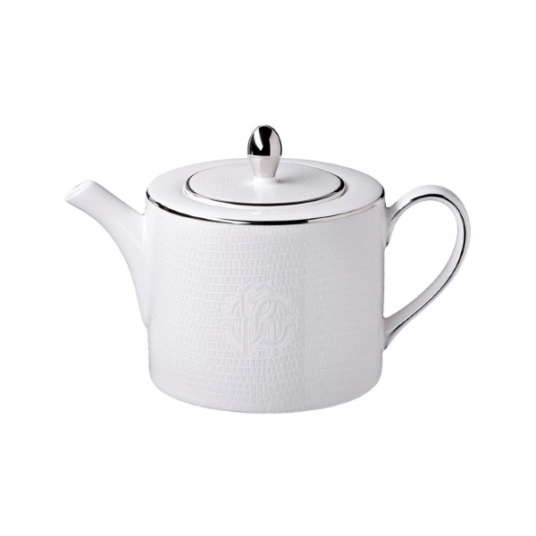 로베르토 카발리 Lizzard Platin Teapot