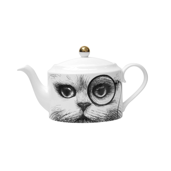 로리도브너 Cat Teapot