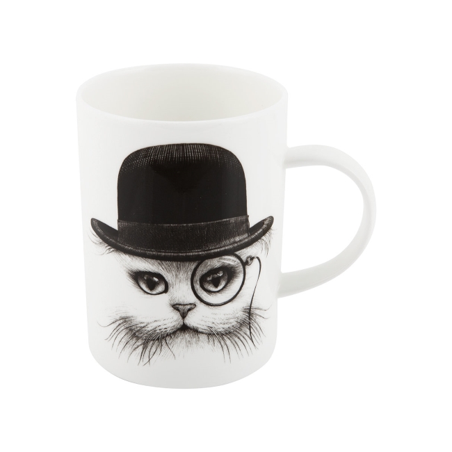 로리도브너 Marvellous Mugs, Cat in Hat