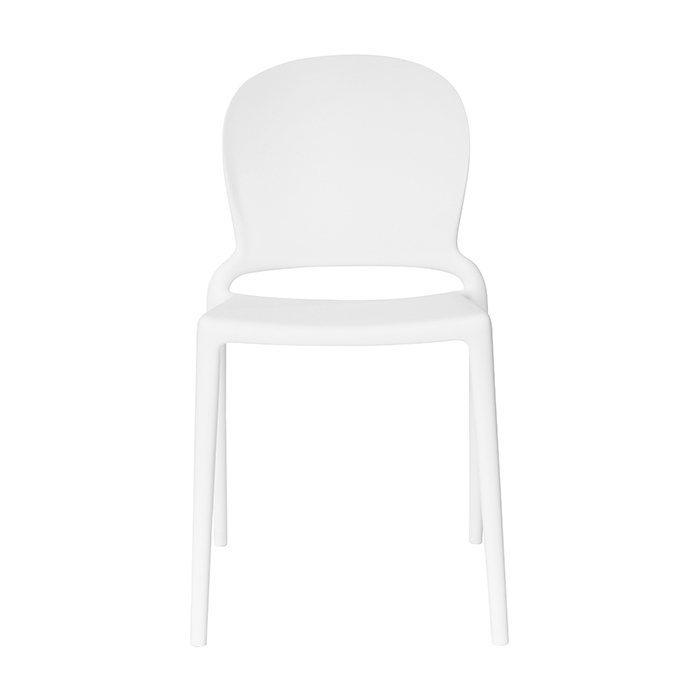 (리빙패밀리세일) 라인 플라스틱 디자인 의자