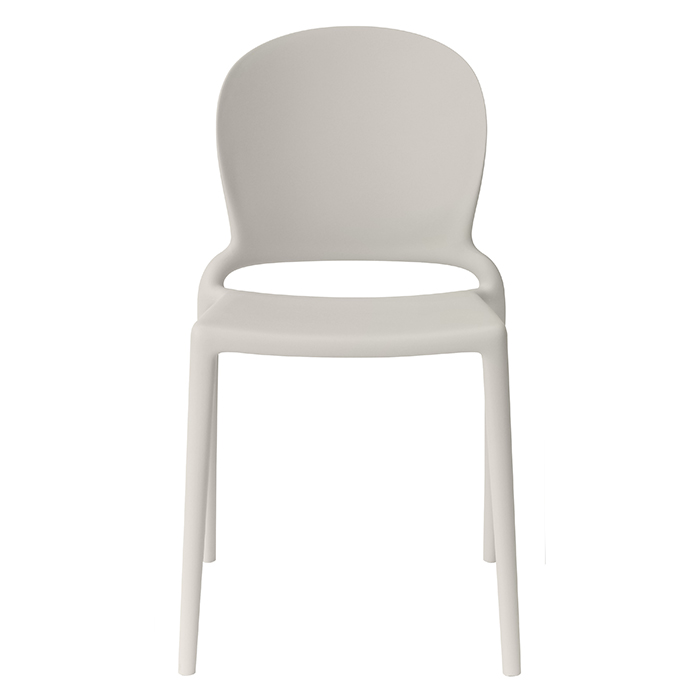 (6월특가) 라인 플라스틱 디자인 의자