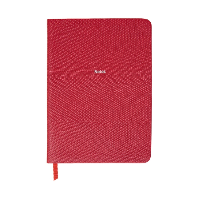 오거나이즈 노트 \'Notes\' Notebook, Red