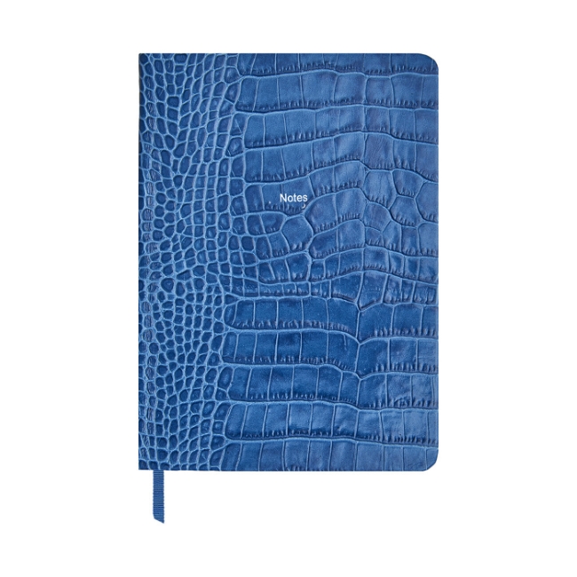오거나이즈 노트 'Notes' Notebook, Blue