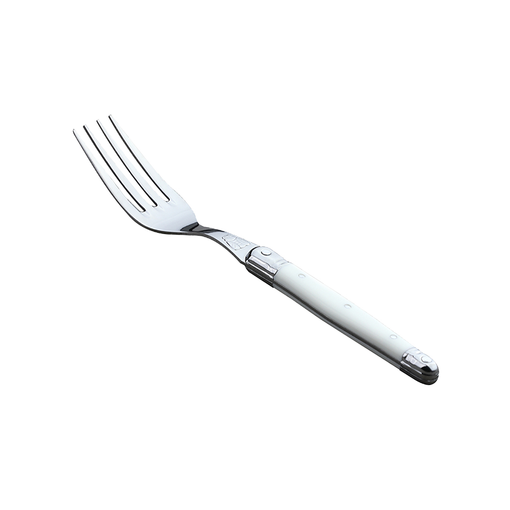 장듀보라귀올 디너 포크 화이트 Jean Dubost Dinner fork