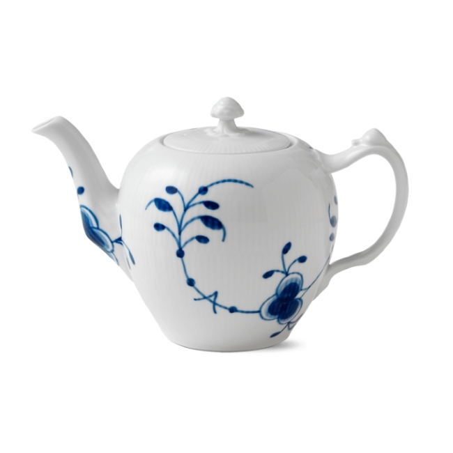 로얄코펜하겐 블루 메가 티팟 Blue Fluted Mega Teapot 1L