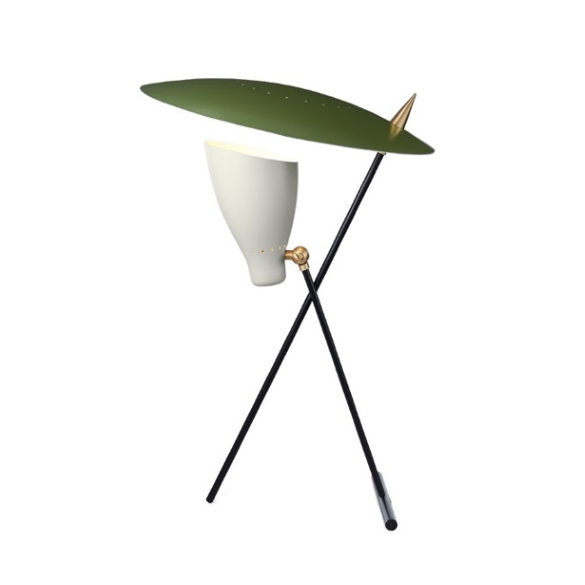 웜노르딕 실루엣 테이블램프 Silhouette Table Lamp, Pine Green