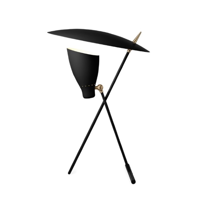 웜노르딕 실루엣 테이블램프 Silhouette Table Lamp, Black Noir