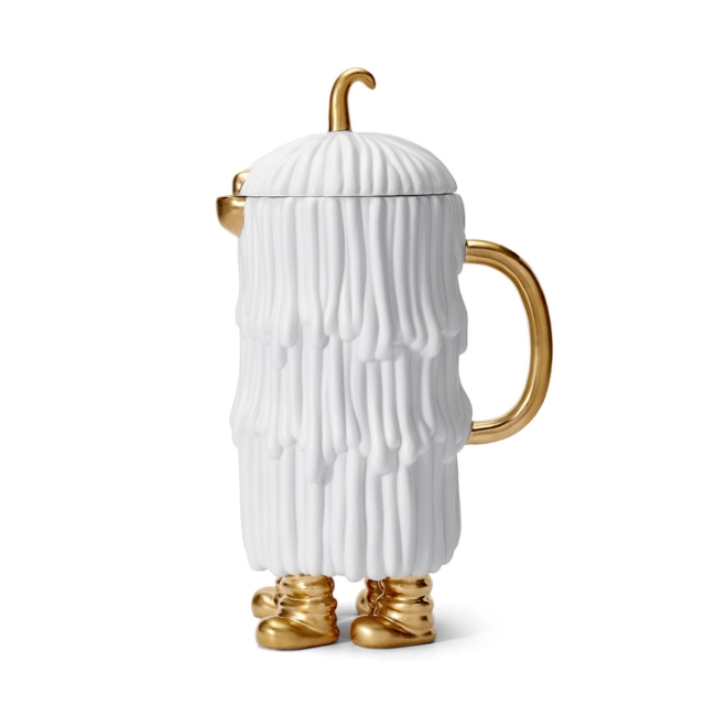 로브제 X 하스 듀나 티팟 Hass Djuna Coffee/Teapot White