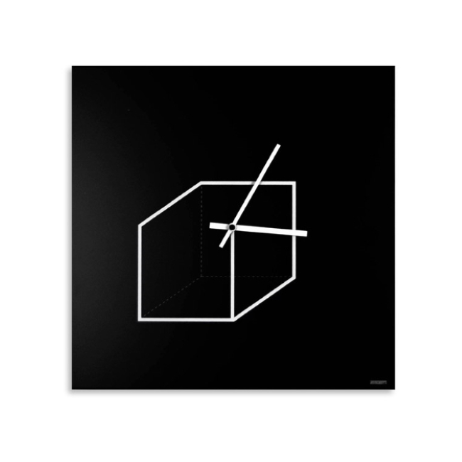 디자인오브젝트 시계 큐브 Cube Wall Clock